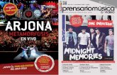 prensario música & video | noviembre 2013 prensario música & … · y de Platino a las 30.000, lo mismo que tenía Chile un poco más de 10 años atrás. En ese lapso, Argentina