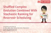 Shuffled Complex Evolution combined with Stochastic PhD Dissertation Writing Services - Phdassistance.com
