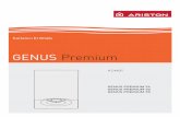 GENUS Premium - Kombi servisinModel ismi GENUS PREMIUM 24 FF GENUS PREMIUM 30 FF GENUS PREMIUM 35FF CE belgesi (pin) 0085BR0347 Genel notlar Kombi tipi C13 C33 C43 C53 C63 B23p B33