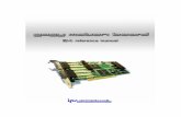 IPS Motion Catalogeipss.co.kr/images/products/L007000073.pdf · 2014-03-14 · 개 요 ips motion board( pci 2, 4, 8축) ips motion 콘트롤 board는 stepper 모터 드라이버나