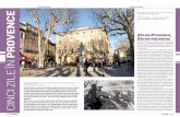 | 2l2Trii iTrie | La asfinţit, pe Cours Mirabeau, în Aix ... · tru oraş, pentru istoria Aix-en-Provence, şi cuprinde în el toată mândria de a fi localnic. Căci nu-i de colea