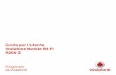 Guida per l'utente Vodafone Mobile Wi-Fi R206-Z...Benvenuti nel mondo di Internet in mobilità 1 Benvenuti 2 Descrizione del dispositivo 3 Operazioni preliminari: fase 1 4 Operazioni