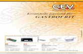 Ersatzteile passend für: GASTROFRITErsatzteile passend für: GASTROFRIT. Ersatzteile passend für Klein- und Einzelgeräte. Passend für Gastrofrit. G. Members of GEV Group. G.E.V.