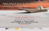 BAROQUE PASSION - Monteverdi Festival Cremona · 2018-05-10 · Credete al mio dolore (Alcina) Rei Ito Ramashanty Cappello, violoncello solo Scherza in mar (Lotario) Rui Hoshina Claudio