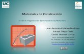 Materiales’de’Construcción’ · Lección’4.’Organización’Estructural’de’los’Materiales’ Materiales’de’Construcción’ Juan’Antonio’Polanco’Madrazo’