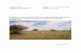 Vegetation succession in savanna determined by interaction of …15995/FULLTEXT01.pdf · Vegetation succession in savanna determined by interaction of grazing, browsing and fire;
