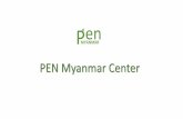 PEN Myanmar Center · 2017-09-01 · •စွာေ ပန္ အ ဒါရ ကတွာအဖ ဲေ၀င္(၉) ဥ - ကတ္ (၃) န္ စ္ •အွာခံအဖ ဲေ၀င္