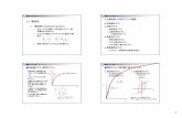 Advanced Geotechnical Numerical Analysis 土の構 …...1 Advanced Geotechnical Numerical Analysis 3.5 構成則 構成則(Constitutive equation) 応力～ひずみ関係、力学（数学）モデル、構