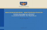 RECOMANDĂRI METODOLOGICE Documents/MDA/INT_CAT... · În acest context, art.1661 al Codului penal al Republicii Moldova reprezintă o reflecţie recomandări metodologice : investigarea