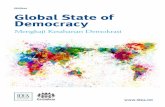 Ikhtisar Global State of Democracy · . Global State of Democracy. Mengkaji Ketahanan Demokrasi. Ikhtisar