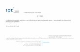 COMUNICAÇÃO TÉCNICA - IPTescriba.ipt.br/pdf/175826.pdf · proteção por sprinklers Deives Junior de Paula Palestra apresentada no Congresso Brasileiro de Sprinklers, 3., 2018