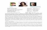 LA TRAVIATA - samsobio.dkLA TRAVIATA Længde 185 min. inkl. pause Simon Stone, en af dagens mest fremtrædende instruktører, bringer i sin udgave af La Traviata handlingen frem til