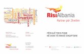 Partner për Zhvillim - RisiAlbaniarisialbania.al/index/wp-content/uploads/2016/04/leaflet...RisiAlbania është një projekt që synon rritjen e punësimit të të rinjve në Shqipëri,