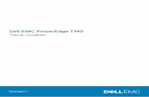 Dell EMC PowerEdge T140Notlar, dikkat edilecek noktalar ve uyarılar NOT NOT, ürününüzü daha iyi kullanmanıza yardımcı olacak önemli bilgiler sağlar. DİKKAT DİKKAT, donanım