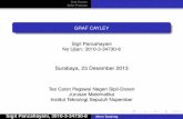 GRAF CAYLEY Sigit Pancahayani No Ujian: 3010-3-34730-8 · Graf Cayley Dafar Pustaka GRAF CAYLEY Sigit Pancahayani No Ujian: 3010-3-34730-8 Surabaya, 23 Desember 2013 Tes Calon Pegawai
