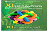 Coordinadores © Del texto: los autoresrua.ua.es/dspace/bitstream/10045/43304/1/2013-XI-Jornadas-Redes-71.pdf · 970 1. INTRODUCCIÓN 1.1. Problema de investigación El desarrollo