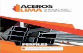 Especificaiones Tecnica PDF - Aceros Lima · 2017-01-09 · Soporte de coberturas, columnas de soporte, travesaños, correas para techos metálicos, tijerales, carpintería metálica