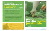 attention danger · pesticide Design : Agence Signatures/Orealys – Crédits photos : Thinkstock Produits phytosanitaires attention danger ! L’utilisation de produits phytosanitaires