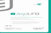 Dispositivo de ﬂujo lateral para Aspergillus (LFD) Para la … · Aspergilosis Pulmonar Invasiva (API). La API causada por el hongo Aspergillus es una enfermedad frecuentemente