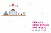 DUKKA’s UI/UX DESIGN PORTFOLIOgopaldukka.com/dukka_portfolio.pdf · 2018-07-17 · Sketch 3.0 Axure HTML, CSS, Bootstrap User Research Interaction Design UX Sketching P rototyping