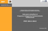 Diapositiva 1 - Universidad de Guadalajarade los Programas Educativos (PE) mediante el diseño de políticas, objetivos estratégicos, estrategias, proyectos y metas compromiso que