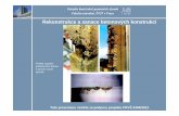 Rekonstrukce a sanace betonových konstrukcíkps.fsv.cvut.cz/upload/files/09_beton.pdf · Rekonstrukce a sanace betonových konstrukcí Příklad rozpadu pohledového betonu a koroze