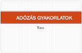 ADÓZÁS GYAKORLATOKgtk.uni-miskolc.hu/files/5527/Adózás+gyakorlat+-+2014+Tao.pdf · A társasági adó A társas vállalkozások (részvénytársaságok, kft-k, bt-k) eredményét