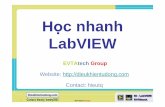 Học nhanh LabVIEWthuvienso.bvu.edu.vn/bitstream/TVDHBRVT/19506/1/Hoc-nhanh-labview.pdf · Phân tích ởLabVIEW LabVIEW bao gồm nhi ều các công cụ tr ợgiúp ng ười