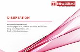 An Introduction to Dissertation Research Paper - Phdassistance.com