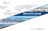 Sustainable Concrete and Asphalt Repair Biocrete Technologybiocrete.godohosting.com/ecoworld.pdf · 제강슬래그, 바텀애쉬, 폐유리분말, 정수장슬러지 등을 혼합하여