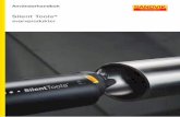 Silent Tools - Användarhandbok · specifik skärkraft (spåntjocklek 0,4) korrigeringsfaktor för faktiskt spåntjocklek skärdjup mm mm mm mm/varv grad N/mm2 mm. 3 Innehåll Introduktion