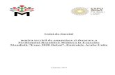 Caiet de Sarcini pentru servicii de amenajare și decorare a …mei.gov.md/sites/default/files/caiet_de_sarcini_concept... · 2019-11-07 · Caiet de Sarcini pentru servicii de ...
