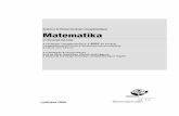 Szakmai érettségi tantárgyi vizsgakatalógus Matematikaportal.mss.edus.si/msswww/programi2006/programi/PIK/2007/... · 2006-02-28 · Szakmai érettségi tantárgyi vizsgakatalógus