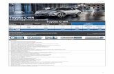 Toyota C-HR list Toyota...Двузонова, електронна, автоматична климатична система с "nanoE" генератор на отрицателни