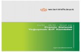 24/30 - 28/35 - 32/40 kW Premix Sistemli Yoğuşmalı ErP Kombilerwarmhaus.com/Download/Files/yogusmali-erp_3348824976.pdf · 2017-05-04 · FREKANS KONVERTÖRLÜ POMPA ... Pompa