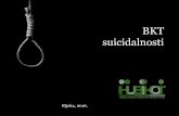 BKT tretman suicidalnosticabct.hr/wp-content/uploads/2016/06/BKT-suicidalnosti... · 2016-12-05 · 1. Procjena suicidalnosti Razina depresije (agitacija, energija) Prisutnost suicidalnih