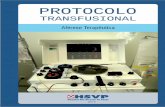 Protocolo Transfusional do Hospital São Vicente de Paulo ... · Guia de Práticas para Aférese Terapêutica 1 Protocolo Transfusional do Hospital São Vicente de Paulo (HSVP) Módulo: