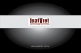 luatviet.comluatviet.com/files/LuatViet_Profile.pdf · thương mại, đầu tư và tranh tụng. Trước khi gia nhập Luật Việt vào năm 2006, bà Minh Huyền có 7 năm