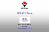 FP7 ICT Alanı - Istanbul...– Otomotiv, havacılık, makine, ilaç sektörü ve otomasyon,... •O rtak çalışma ve işbirliği konusunda tecrübe – Avrupa işbirlikleri ve ortak