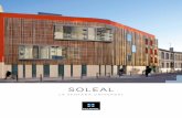 SOLEAL · 2016-11-19 · SOLEAL para personas con movilidad reducida El perfil suelo PMR de la balconera SOLEAL responde a la normativa en vigor y mantiene las características térmicas.