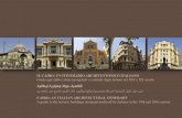 IL CAIRO: UN ITINERARIO ARCHITETTONICO ITALIANO Guida agli ...iiccairo.esteri.it/iic_ilcairo/resource/doc/2016/10/italian_buildings_guide_final... · IL CAIRO: UN ITINERARIO ARCHITETTONICO