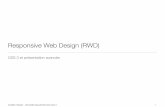 Responsive Web Design (RWD) - Aurélien Tabardtabard.fr/courses/2015/mif38/Responsive.pdfResponsive Web Design (RWD) CSS 3 et présentation avancée 1 Aurélien Tabard - Université