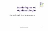Statistiques et épidémiologieudsmed.u-strasbg.fr/labiostat/IMG/pdf/Orthopsie_2008...Fréquence de la maladie augmente si la dose de facteur augmente (ou sa durée) Cohérence dans