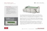 Micro820™ PLC - RockwellAutomation.com · 2014-02-10 · 최신 Allen-Bradley Micro820 20점 컨트롤러는 소형 독립형 장비와 원격 자동화 프로젝트를 위해 특별히