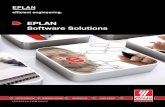 EPLAN Software Solutions - Amazon S3 · EPLAN Electric P8-, EPLAN Fluid, EPLAN Pro Panel- en EPLAN PPE-projecten. Een gebruiksvriendelijke interface maakt het gemakkelijk om selecties