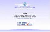DRAF INSTRUMEN AKREDITASI SATUAN …bapsmjatim.com/assets/file/03. DRAF IASP_2020 SMA-MA (jfr...INSTRUMEN AKREDITASI SATUAN PENDIDIKAN (IASP) 2020 [ 7 ] No Aspek Wawancara Deskripsi