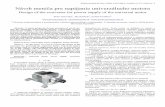 Návrh menia pre napájanie univerzálneho motoraelektrotechnickelisty.eu/casopis/rocnik_IV/clanky/EL_05... · 2019-09-24 · Elektrotechnické listy, ISSN 2453-8981, roník /vol.