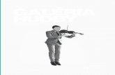 Cyklus komorných koncertov — 12. ročník GALÉRIA Miroslav ... · Astor Piazzolla (1921 – 1992): Butcher´s Death Michelangelo 70 (arr. Werner Thomas-Mifune) 8 9. Sonáta e
