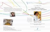 Masterclass CHITARRA E MUSICA DA CAMERA CON CHITARRA · 2016-10-03 · Gendai Guitar 2012. Curriculum Deﬁnito dalla critica come uno dei più noti e ammirati chi-tarristi italiani