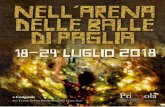 a Cotignola · 2019-07-15 · le cirQue bidon À cotiGnola da VenerdÌ 13 a MercoledÌ 18 luGlio Tutte le sere alle 21.30 Parco Pertini (via Pertini 2) Tournée 2018 du Cirque Bidon